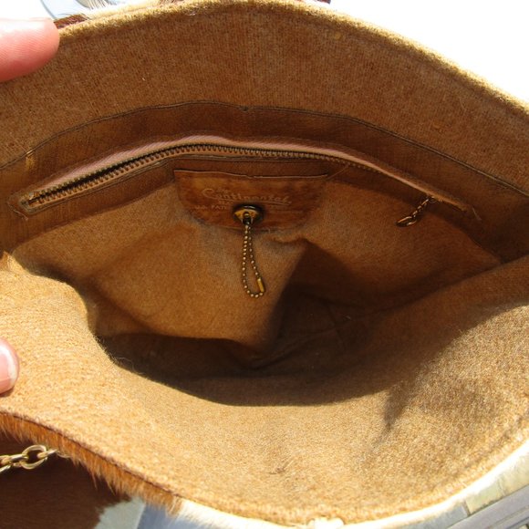Continental Cowhide Purse - Picture 14 of 15